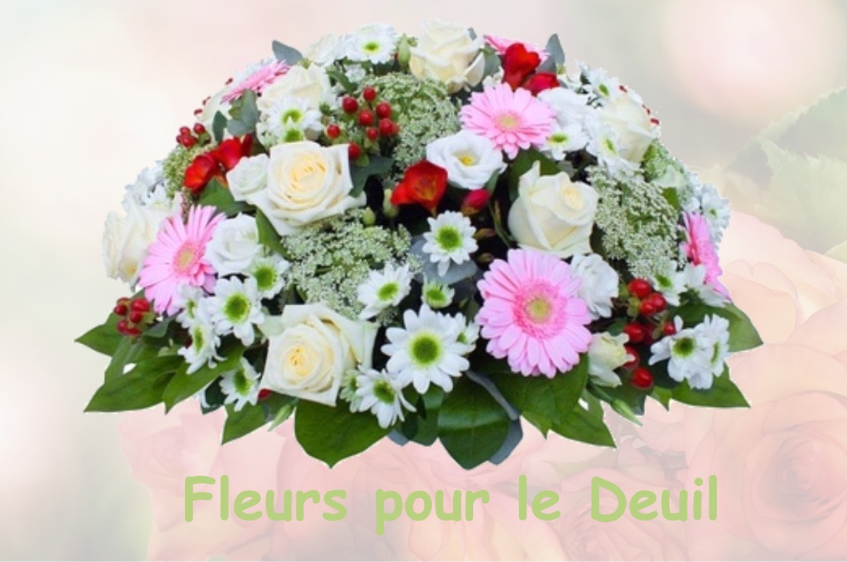fleurs deuil VAUX-MONTREUIL
