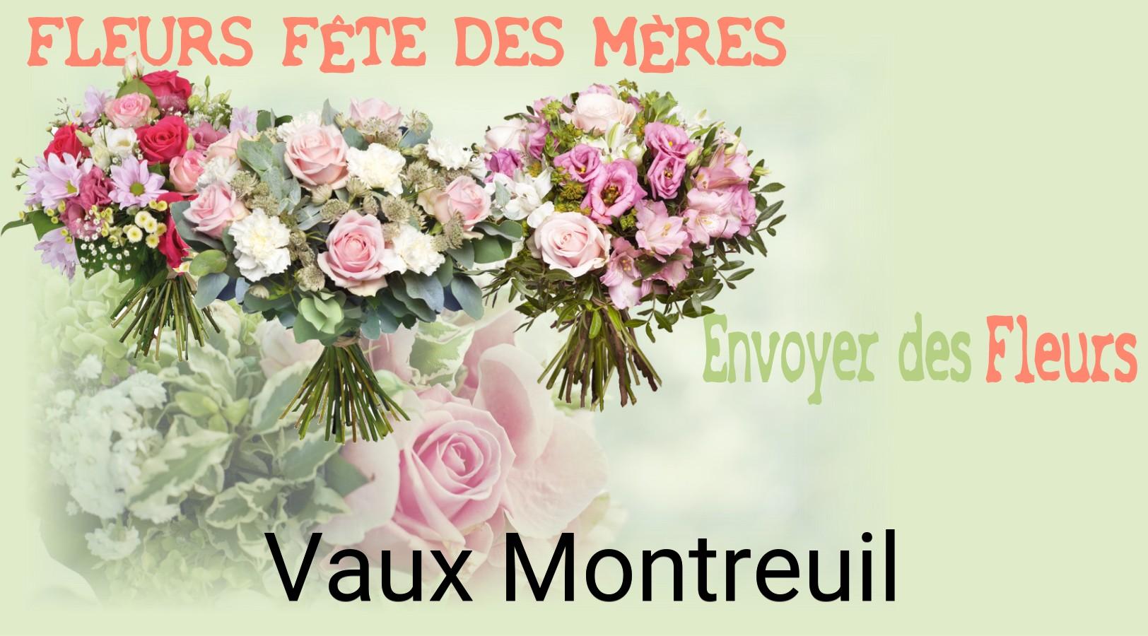 Bouquet de Fête des Mères livré à Vaux-Montreuil